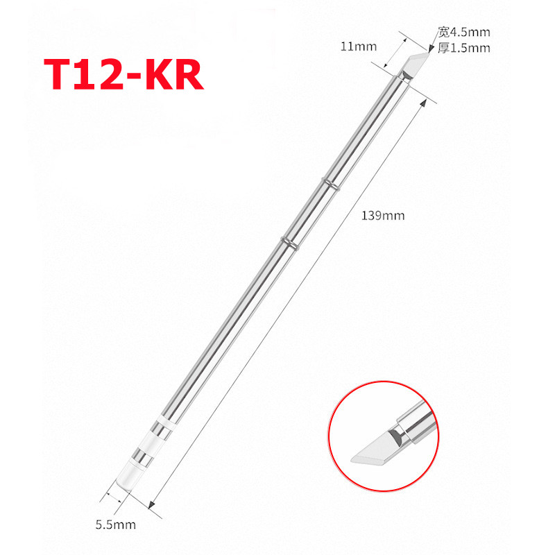 T12 Soldering Station Oled - T12 Hàn Hàn Sắt Đầu T12KR