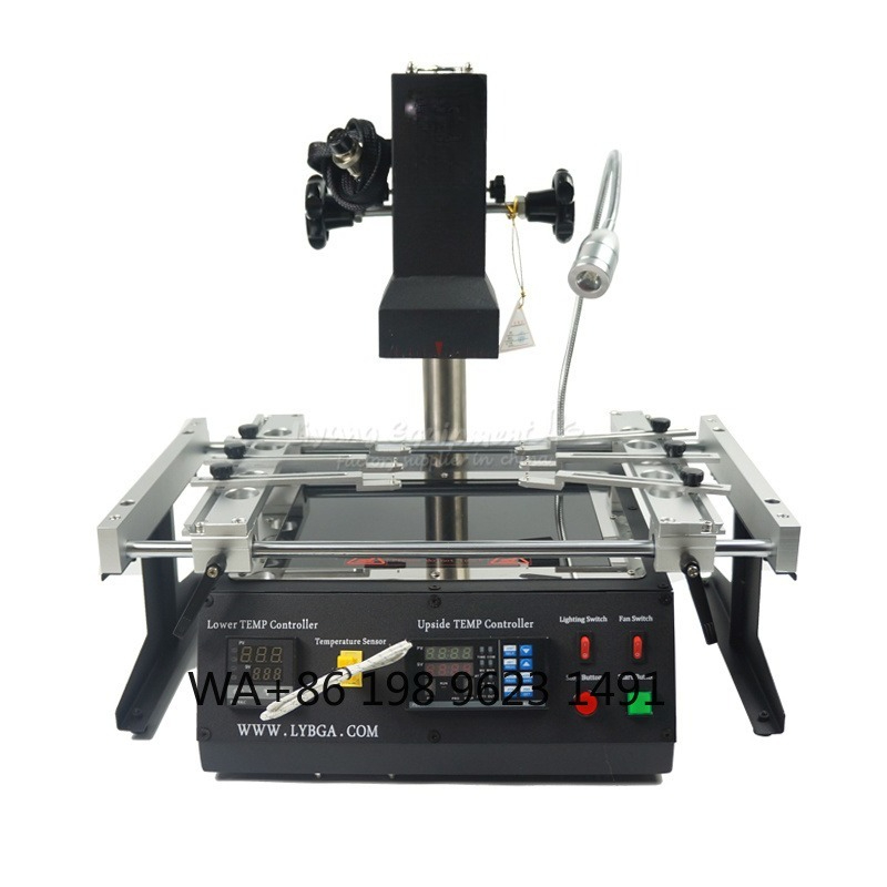 Infrared Bga Rework Station - Two Zones Infrared BGA Rework Station