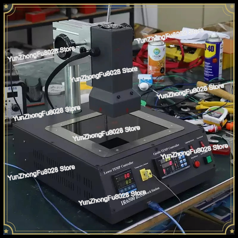 Infrared Bga Rework Station - Customised 2 Zones IR6500 V.2 BGA