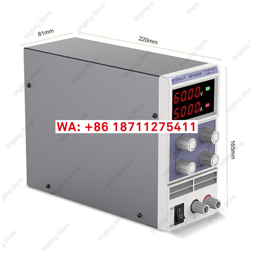 Wanptek solid test KPS3010D/KP - đánh giá và giá High Precision Dc Power Supply 30V 10A