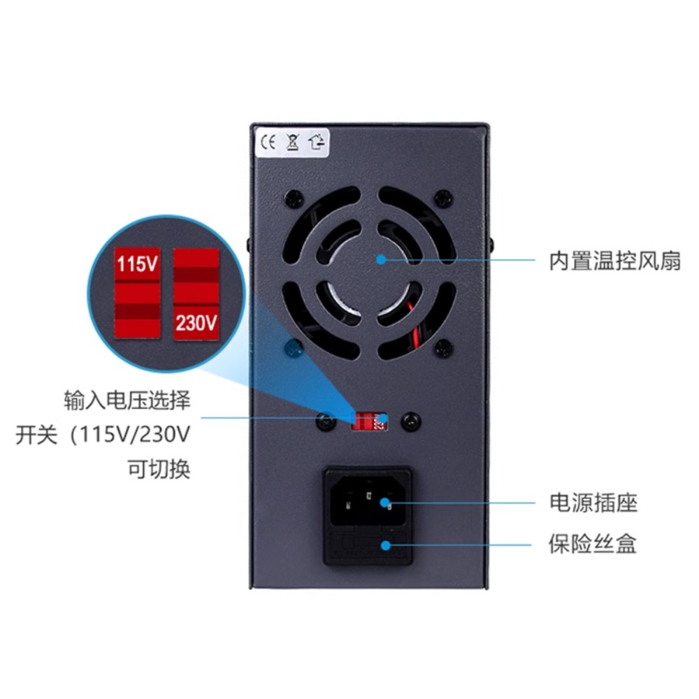 Wanptek solid test KPS3010D/KP - đánh giá và giá High Precision Dc Power Supply 30V 10A