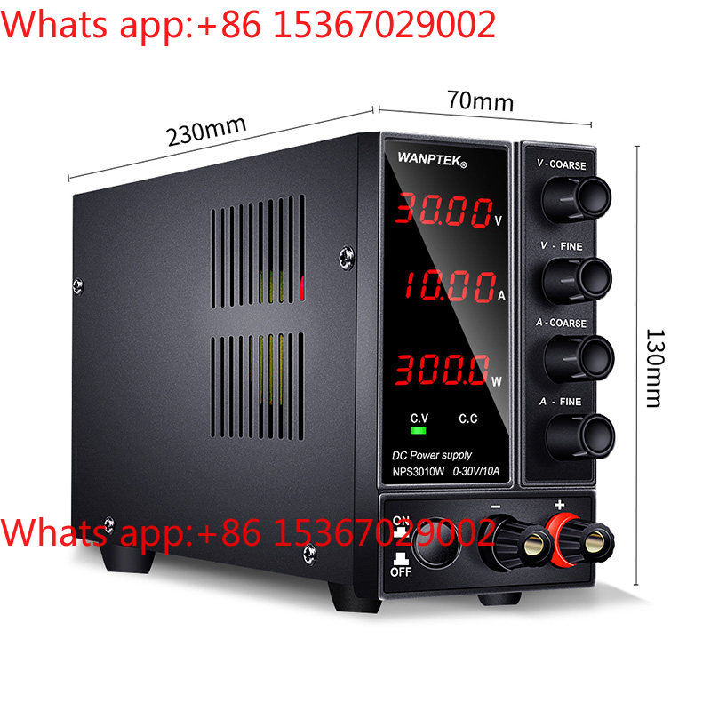 NPS3010W DC Power Supply Adjus - đánh giá và giá High Precision Dc Power Supply 30V 10A