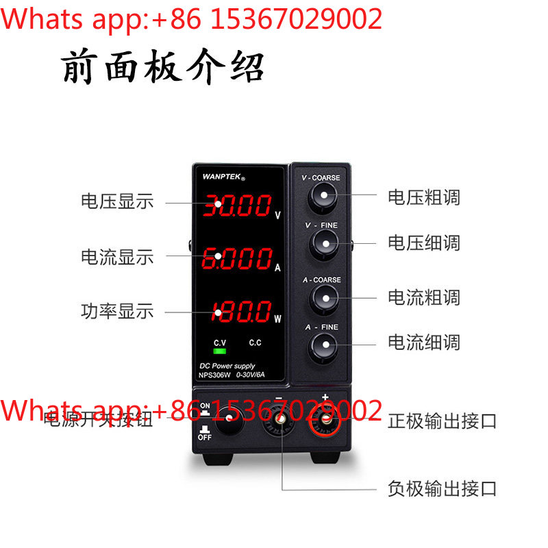 NPS3010W DC Power Supply Adjus - đánh giá và giá High Precision Dc Power Supply 30V 10A
