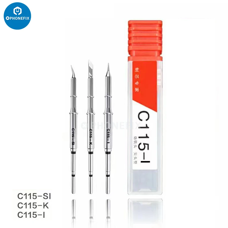 C210 C245 C115 Precision Nano  - đánh giá và giá C210 Precision Soldering Station