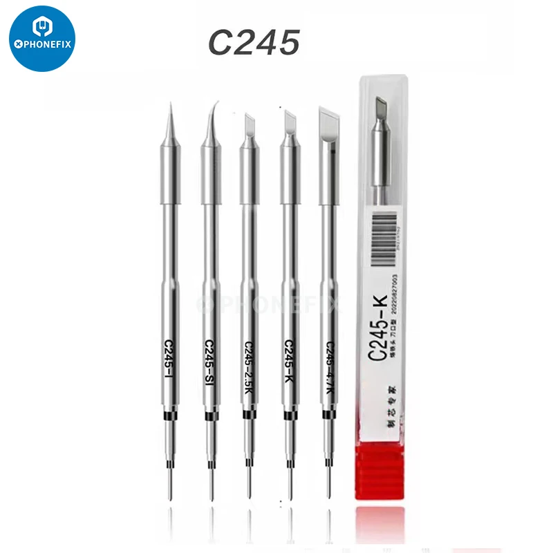 C210 C245 C115 Precision Nano  - đánh giá và giá C210 Precision Soldering Station