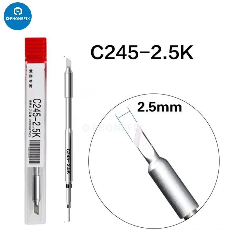 C210 C245 C115 Precision Nano  - đánh giá và giá C210 Precision Soldering Station
