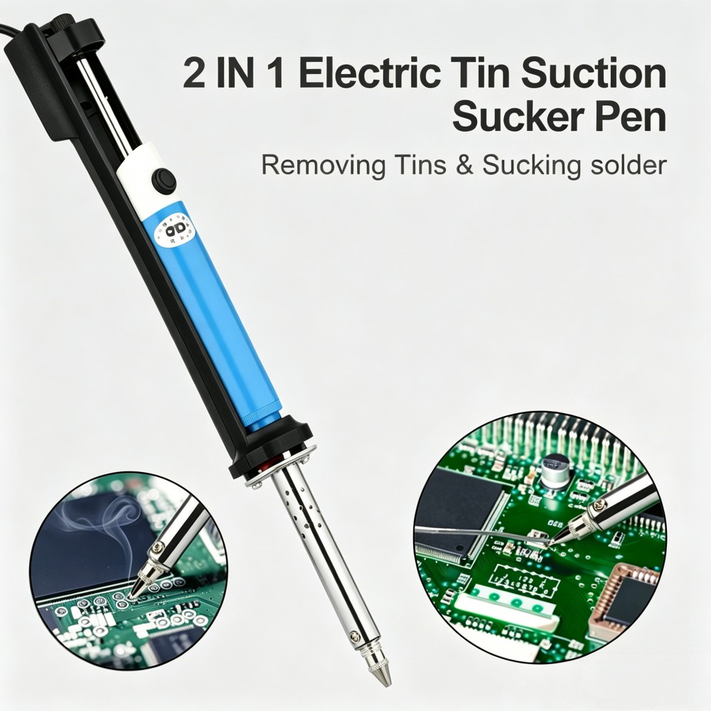 AC 220V Soldering Iron Electri - đánh giá và giá Desoldering Pump Electric Vacuum Station