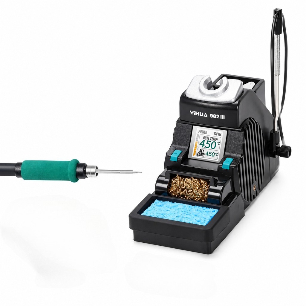 YIHUA 982-III C210 Soldering I - đánh giá và giá C210 Precision Soldering Station