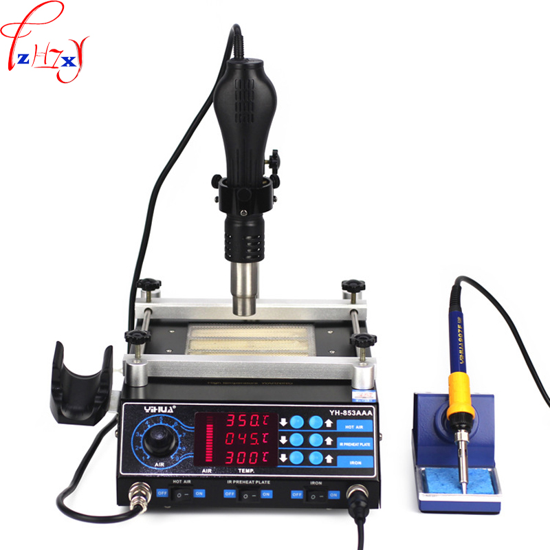 853AAA BGA hot air disassembly - đánh giá và giá Infrared Bga Rework Station