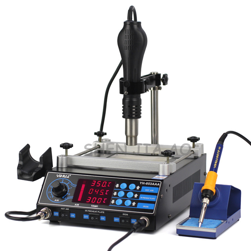 853AAA BGA hot air disassembly - đánh giá và giá Infrared Bga Rework Station