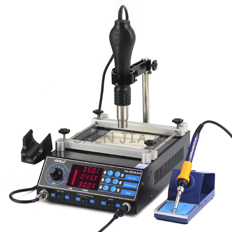 853AAA BGA hot air disassembly - đánh giá và giá Infrared Bga Rework Station