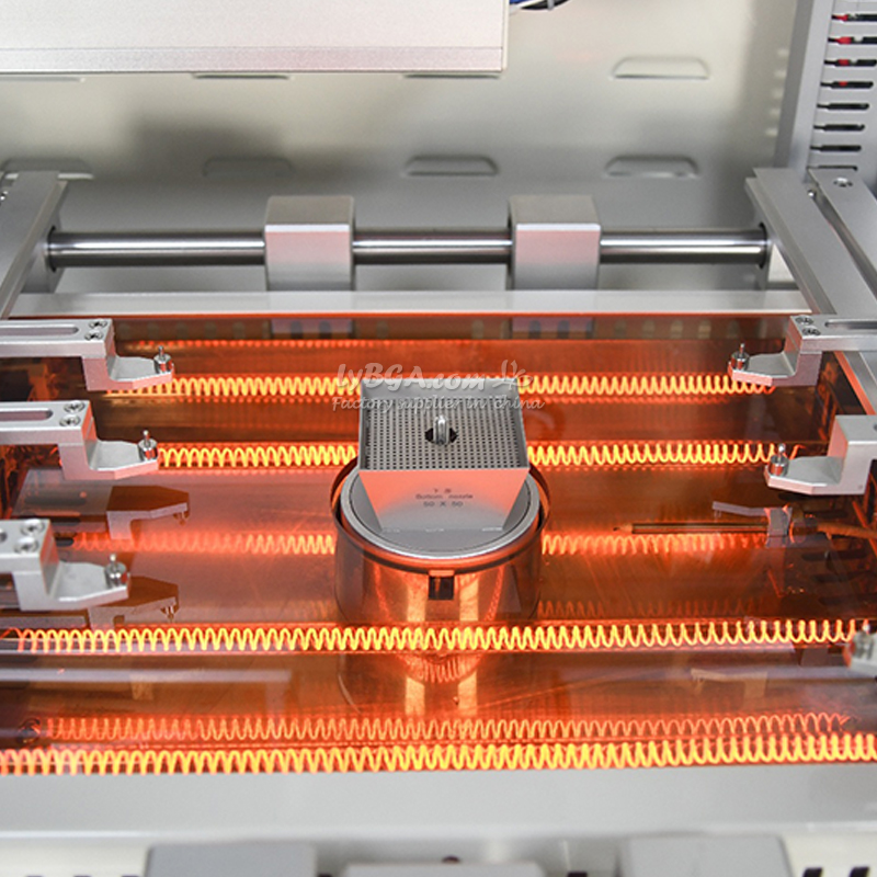 LY Re-make G620-PRO Optical Al - đánh giá và giá Infrared Bga Rework Station