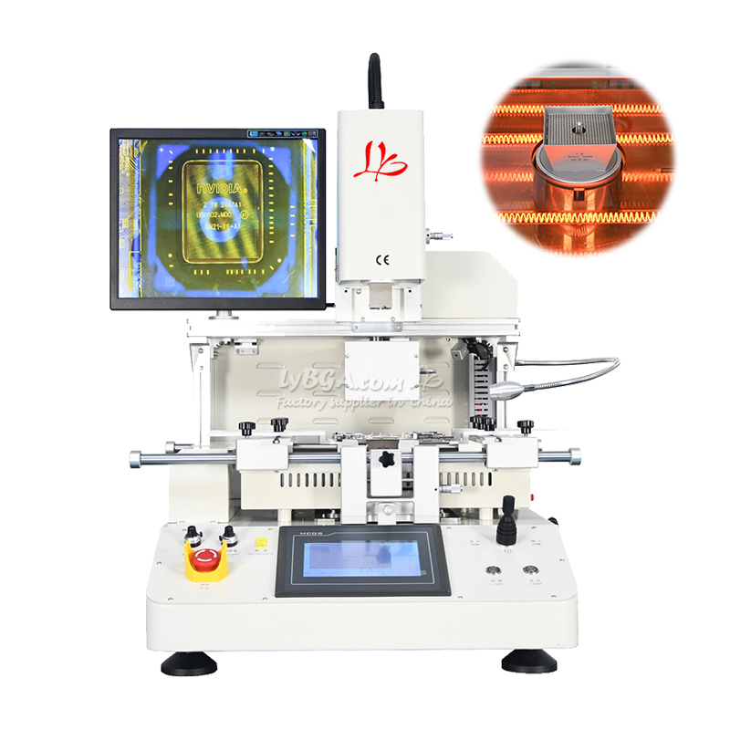 LY Re-make G620-PRO Optical Al - đánh giá và giá Infrared Bga Rework Station