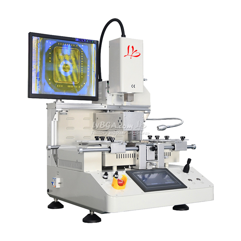 LY Re-make G620-PRO Optical Al - đánh giá và giá Infrared Bga Rework Station