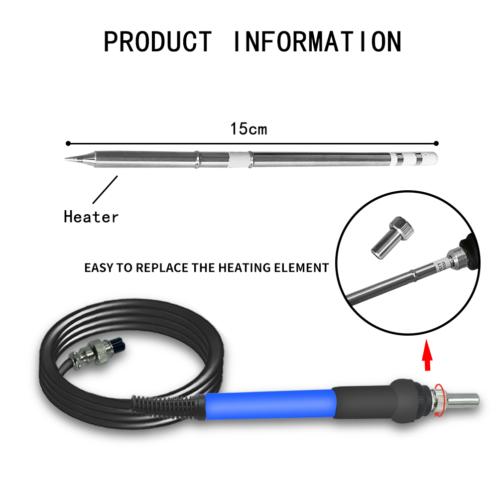 T12 + Tặng Bộ Hàn Hàn Màn Hình - đánh giá và giá T12 Soldering Station Oled